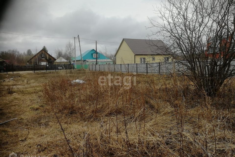 земля г Мегион пгт Высокий городской округ Мегион, квартал ЛПХ фото 1