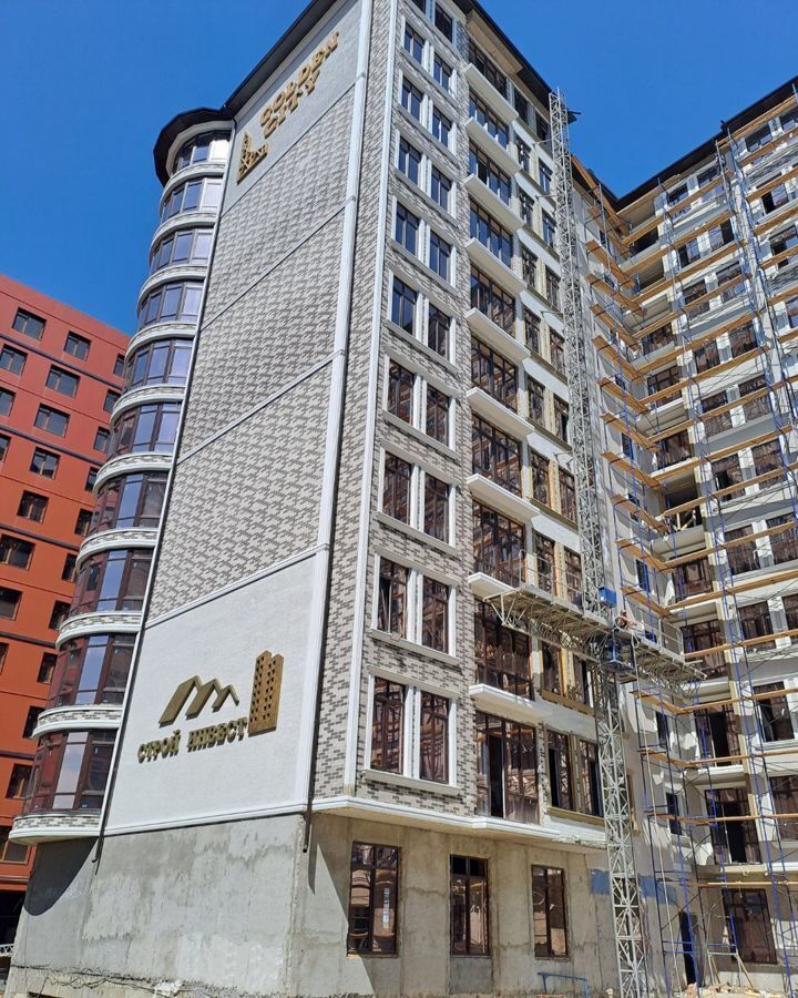 квартира г Нальчик ул Тлостанова 22 корп. 1-3 фото 2