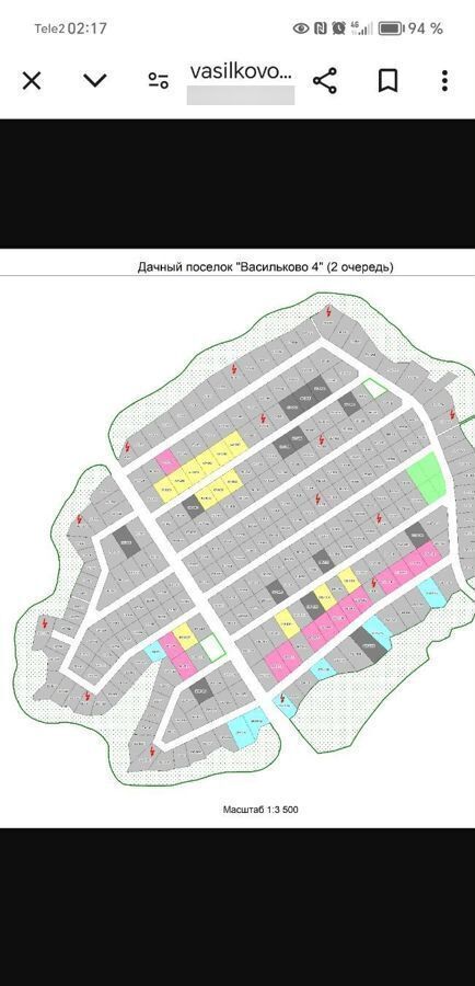 земля городской округ Раменский ДНТ Васильково Луговая ул, г. о. Чехов фото 1