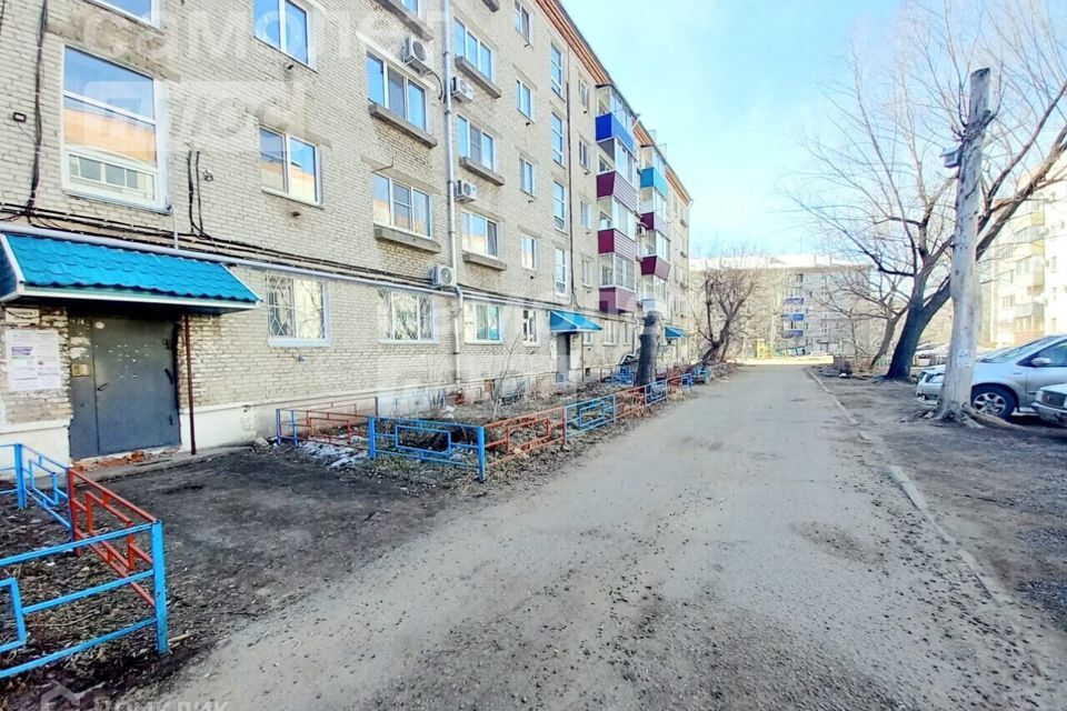 квартира г Комсомольск-на-Амуре ул Шиханова 2/2 городской округ Комсомольск-на-Амуре фото 9