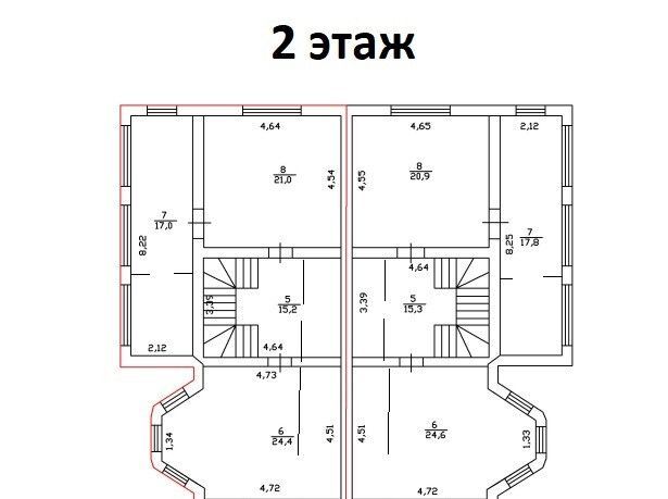 дом р-н Новгородский п Волховец коттеджный поселок «Волховец» ул Олимпийская 16 фото 7