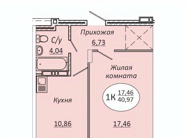 квартира г Новосибирск р-н Октябрьский Золотая Нива ул 2-я Воинская 51 фото 1