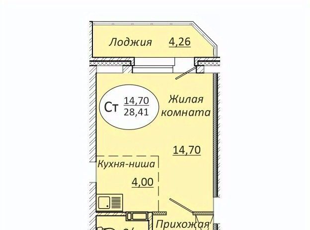 р-н Октябрьский Золотая Нива фото