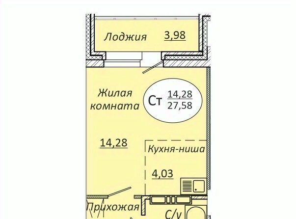 р-н Октябрьский Золотая Нива фото