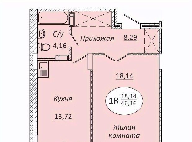 квартира г Новосибирск р-н Октябрьский Золотая Нива ул 2-я Воинская 51 фото 1