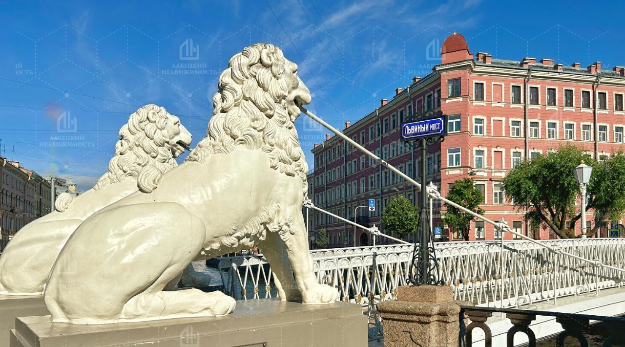 квартира г Санкт-Петербург метро Балтийская пр-кт Английский 17/19с фото 30