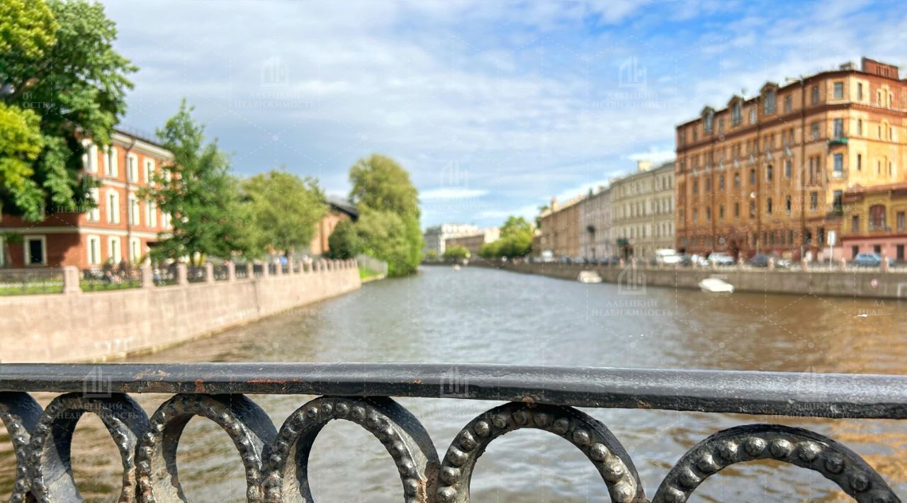 квартира г Санкт-Петербург метро Балтийская пр-кт Английский 17/19с фото 32