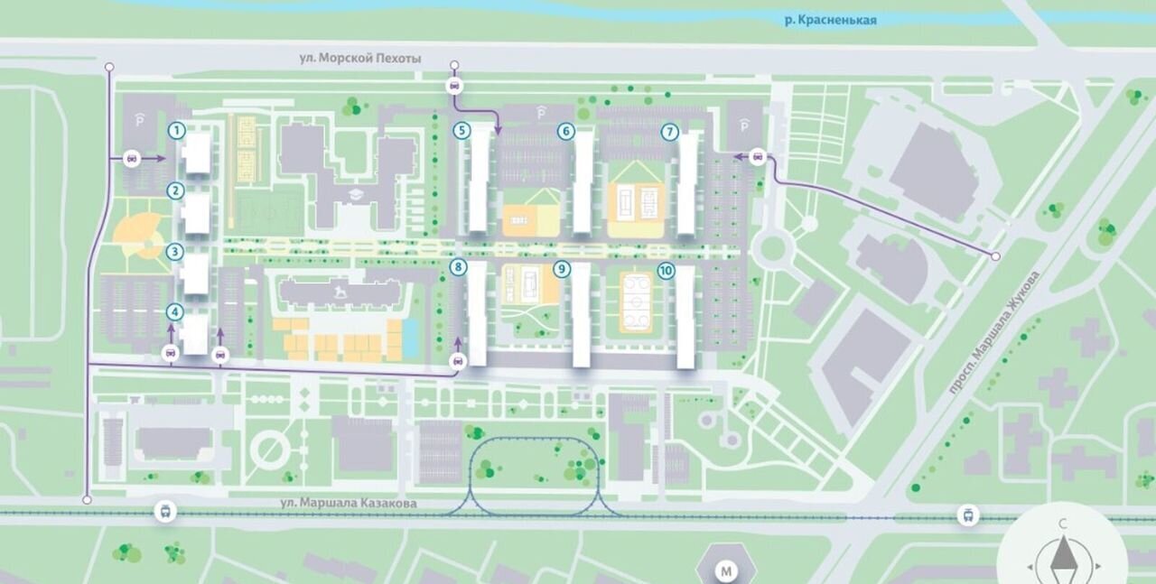 свободного назначения г Санкт-Петербург метро Автово ул Морской Пехоты 26к/2 фото 5