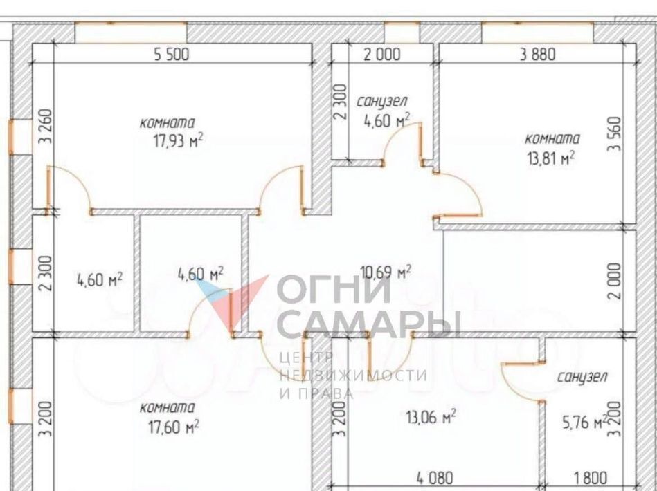 дом г Самара р-н Кировский 26-й массив снт Студеный овраг 2-я линия, 38 фото 5