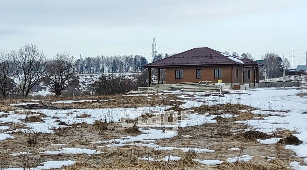 земля р-н Выгоничский с Палужье пер Дорожный Кокинское с/пос фото 1