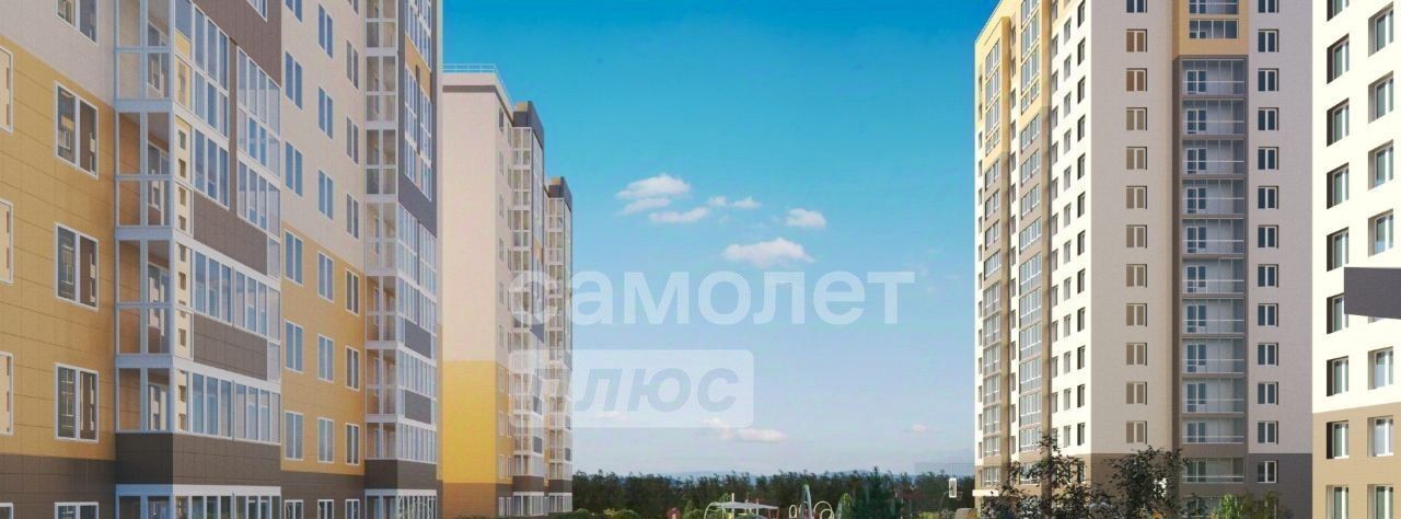 квартира г Омск р-н Кировский ул Волгоградская 1с/2 фото 2