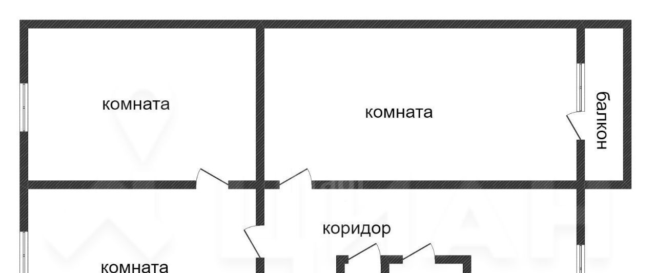 квартира г Омск р-н Центральный ул 27-я Линия 16а фото 2