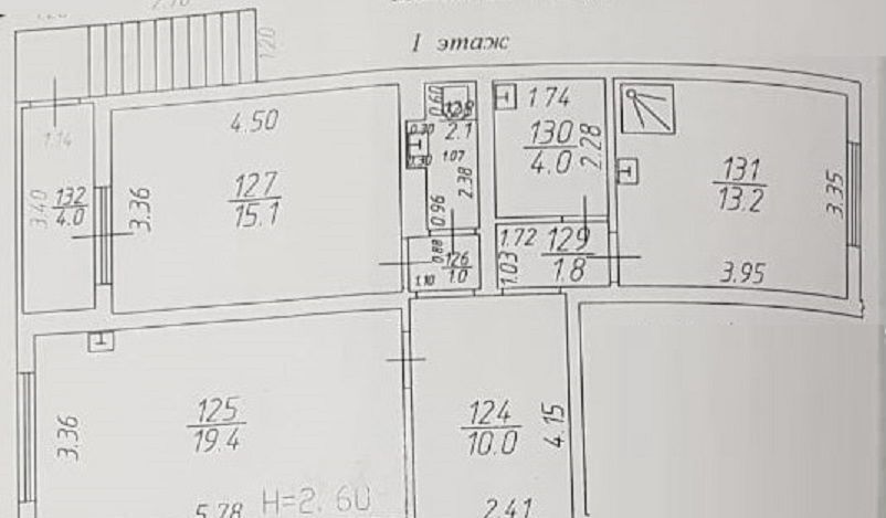 свободного назначения г Краснодар р-н Прикубанский ЖК «Краснодар» пр. Репина, 42 фото 7