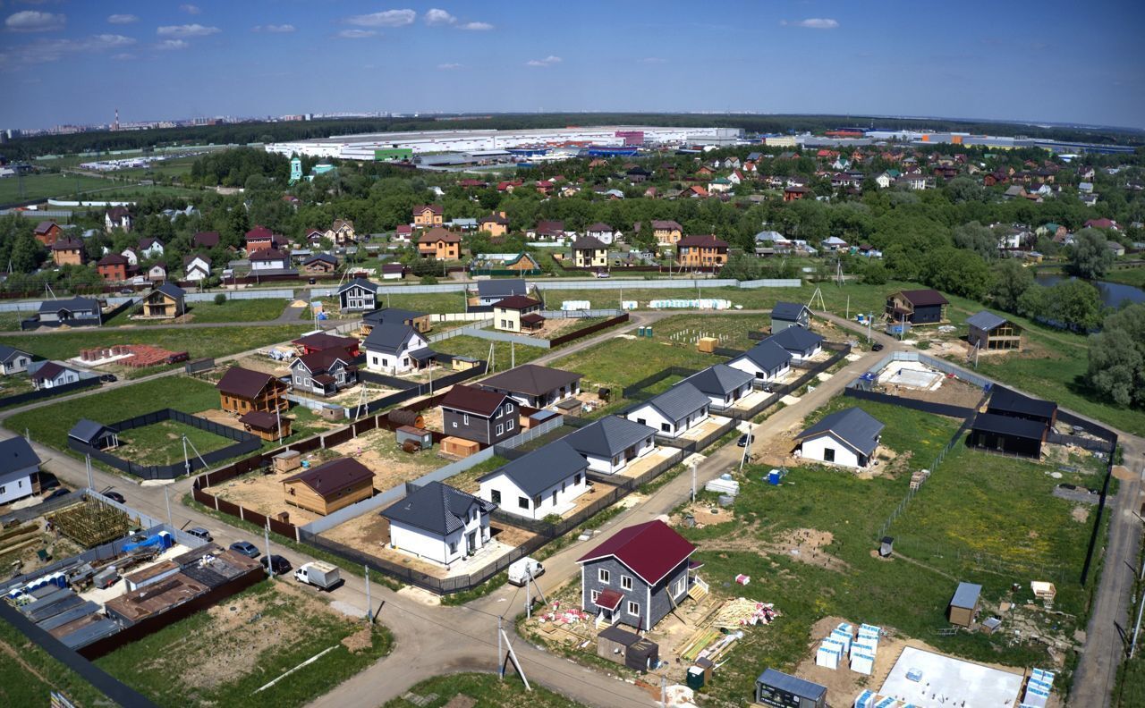 земля городской округ Подольск коттеджный пос. Бережки парк, 27 фото 6