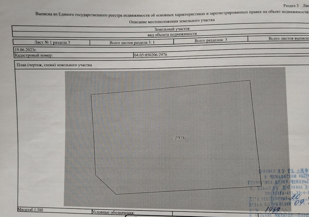 земля р-н Чемальский с Элекмонар Элекмонарское сельское поселение, Горно-Алтайск фото 1