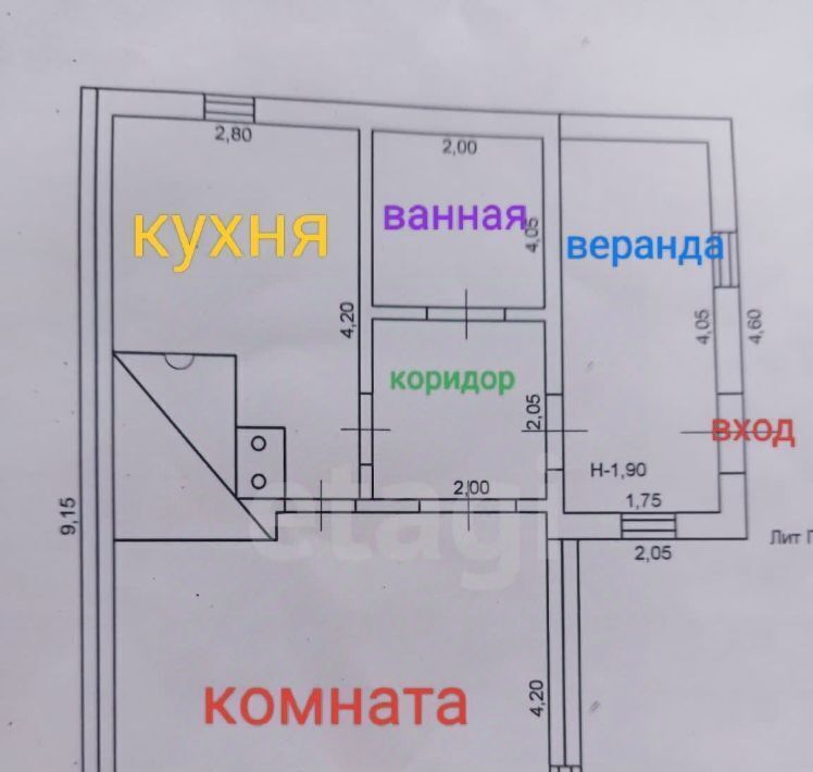 дом р-н Прохоровский пгт Прохоровка ул Октябрьская фото 1