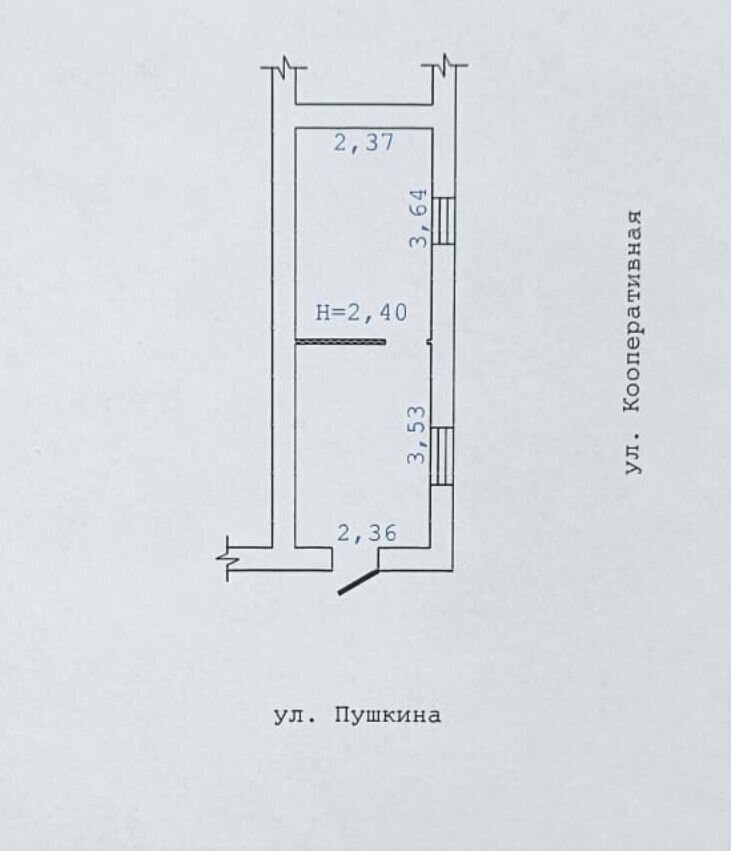 торговое помещение р-н Кезский п Кез ул Пушкина 9 фото 5