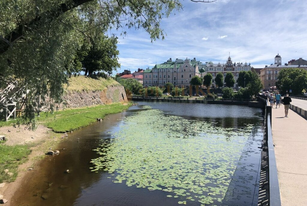 квартира р-н Выборгский г Выборг ул Крепостная 2 фото 2