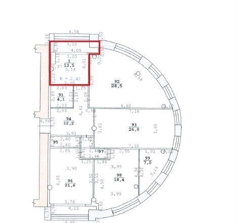 офис г Екатеринбург р-н Ленинский Геологическая ул 8 Марта 45а фото 9