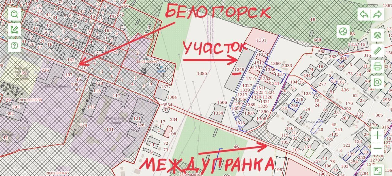 земля р-н Белогорский с Междугранка Белогорск фото 4