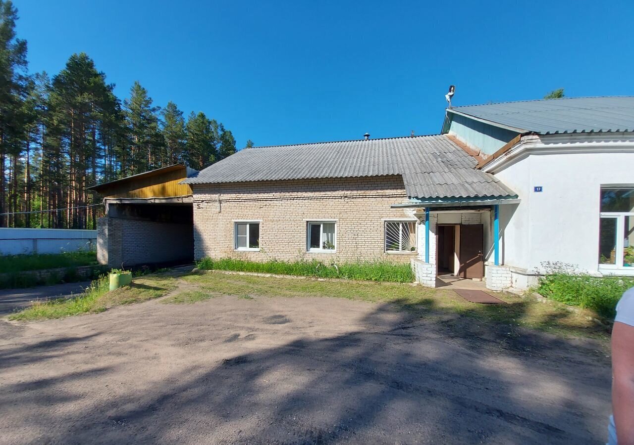 производственные, складские р-н Чагодощенский п Сазоново ул Тракторная 17 Сазоново фото 7