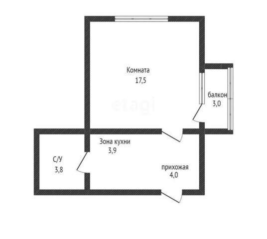 квартира г Краснодар р-н Карасунский ул им. Мачуги В.Н. 166ак/2 фото