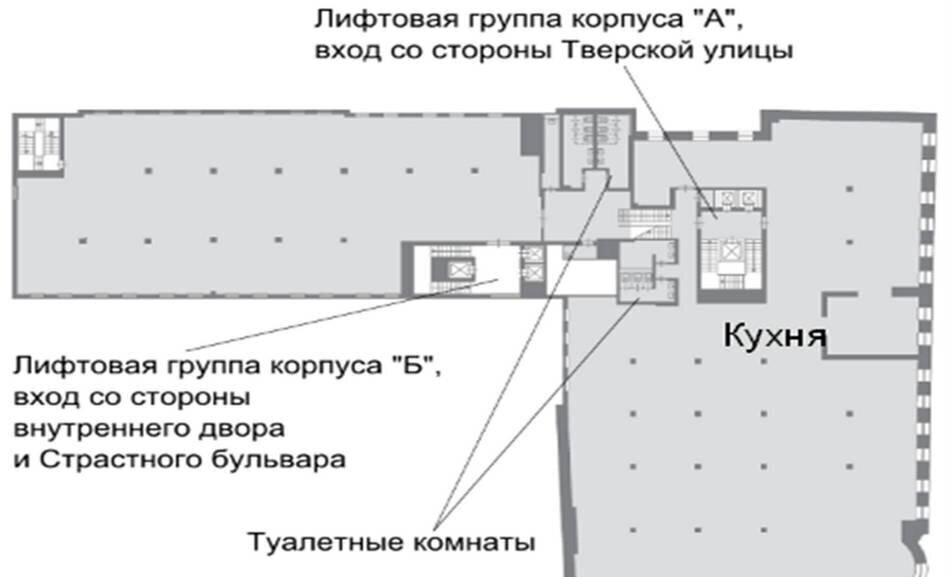 офис г Москва метро Тверская ул Тверская 16с/1 фото 4