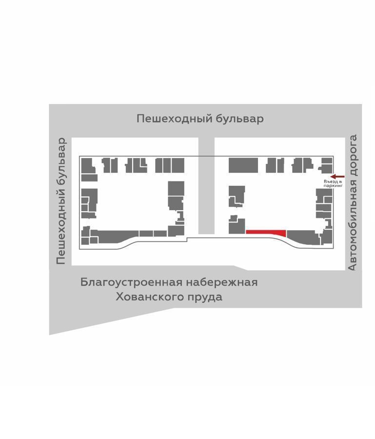 свободного назначения г Москва п Сосенское ЖК Прокшино 2/6 метро Прокшино Новомосковский административный округ, Московская область, Мосрентген, 5. фото 8