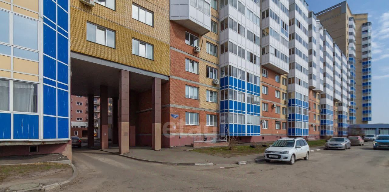 квартира г Омск р-н Кировский ул 3-я Енисейская 32/2 фото 28