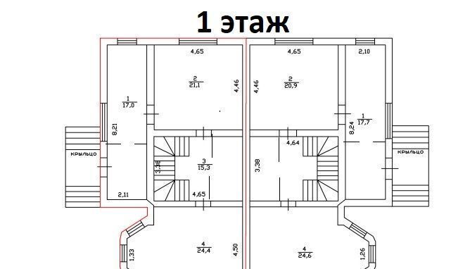 дом р-н Новгородский п Волховец коттеджный поселок «Волховец» ул Олимпийская Савинское сельское поселение, Великий Новгород фото 6