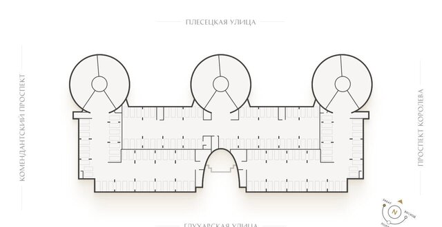 метро Комендантский Проспект ул Глухарская 28 фото