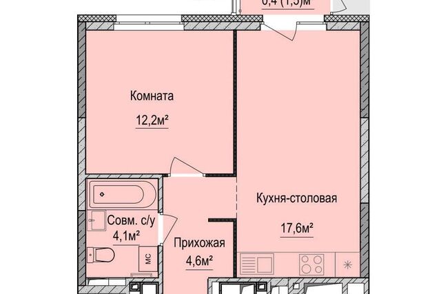 р-н Устиновский Аэропорт городской округ Ижевск, жилой комплекс Финский Квартал фото