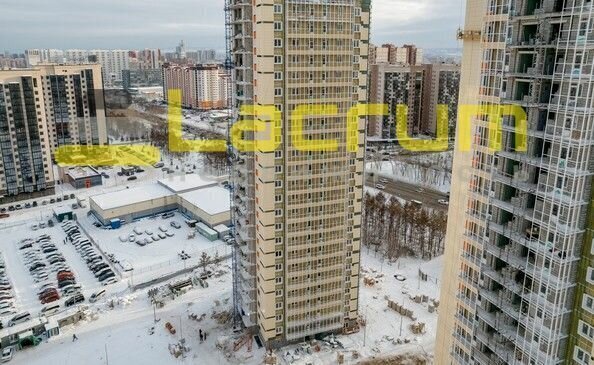 квартира г Красноярск р-н Центральный ул Караульная 39/3 ЖК «Квадро» фото 2