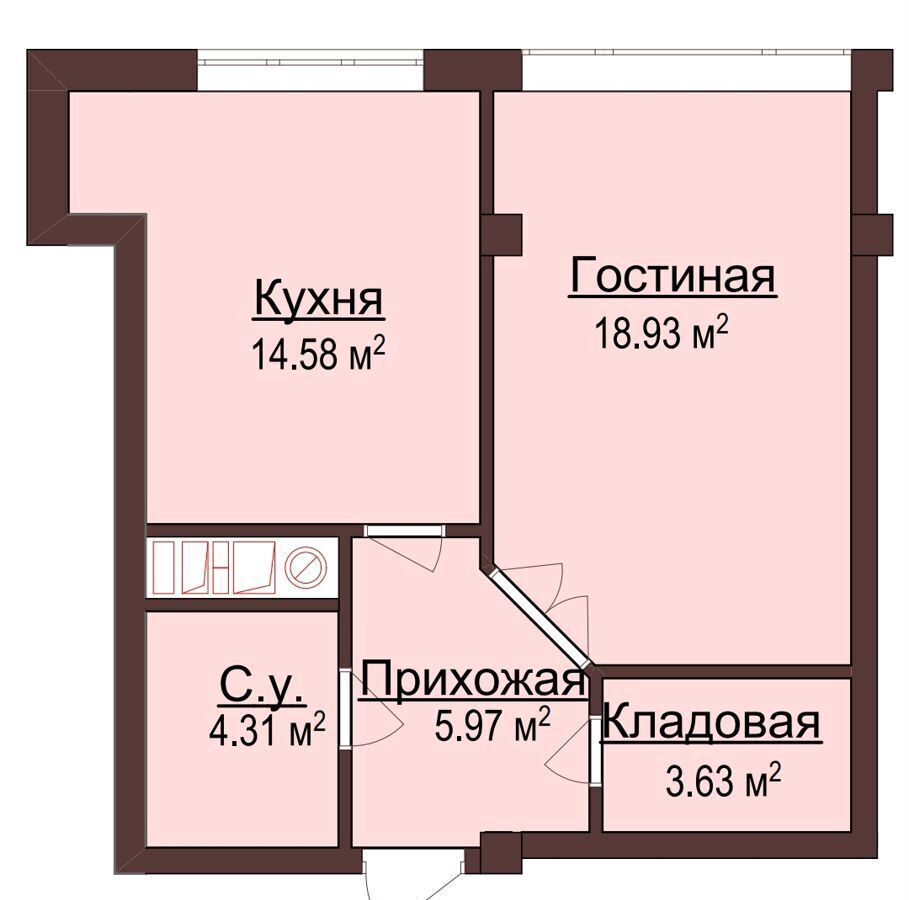 квартира г Нальчик ул Тарчокова 131в фото 15