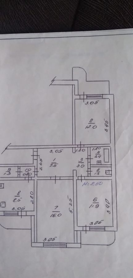 квартира г Нальчик Искож ул Кабардинская 210 фото 4