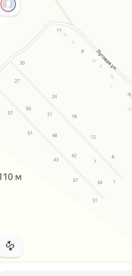 земля р-н Новоусманский с Парусное ул Семейная 46 Усманское 1-е сельское поселение, Подклетное фото 1