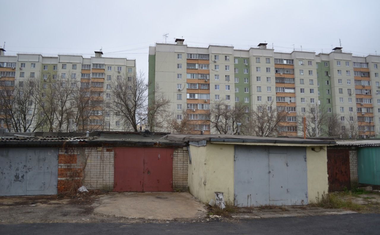 гараж г Липецк р-н Советский территория Военный Городок фото 1