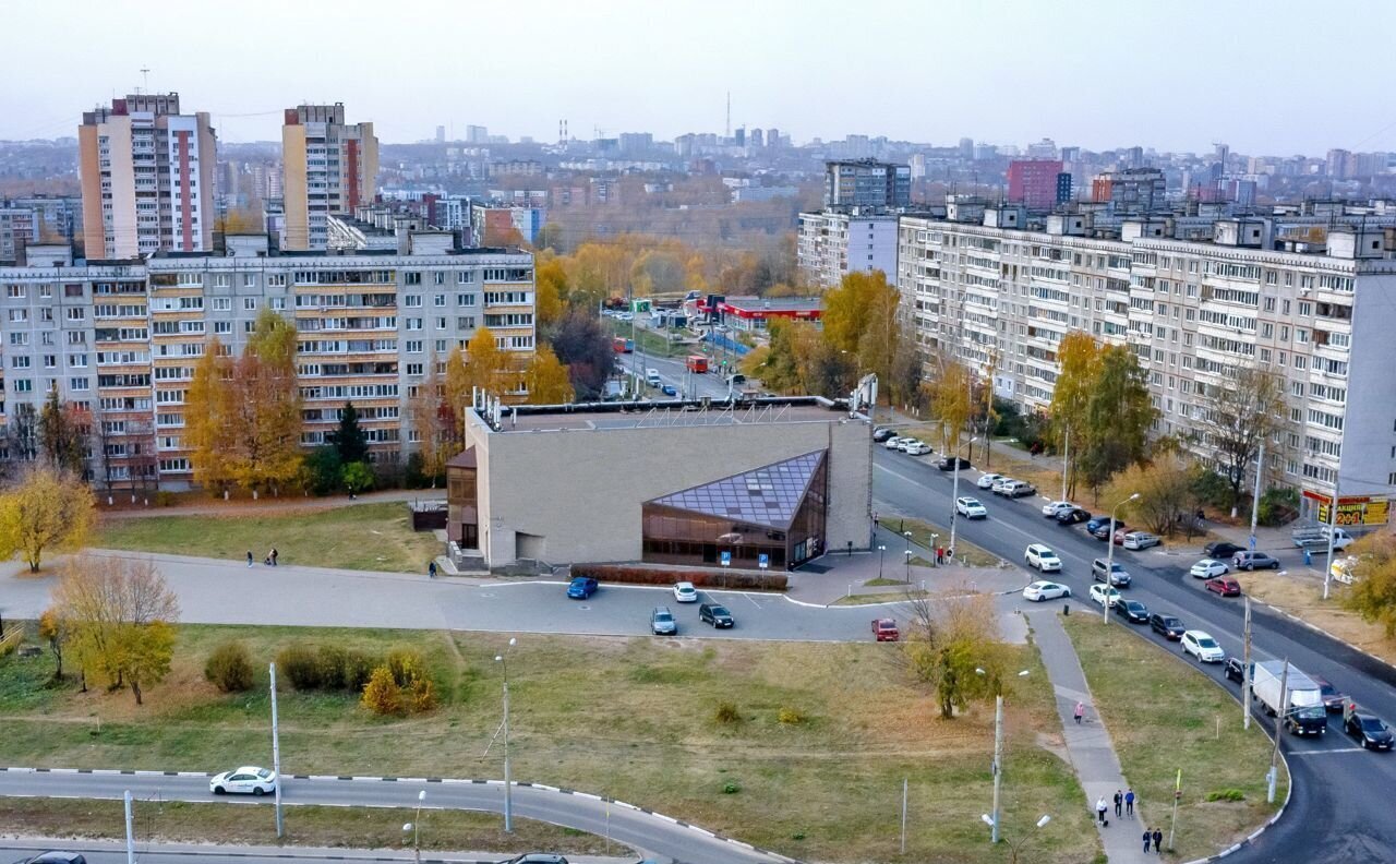 офис г Нижний Новгород р-н Нижегородский ул Германа Лопатина 1 фото 1