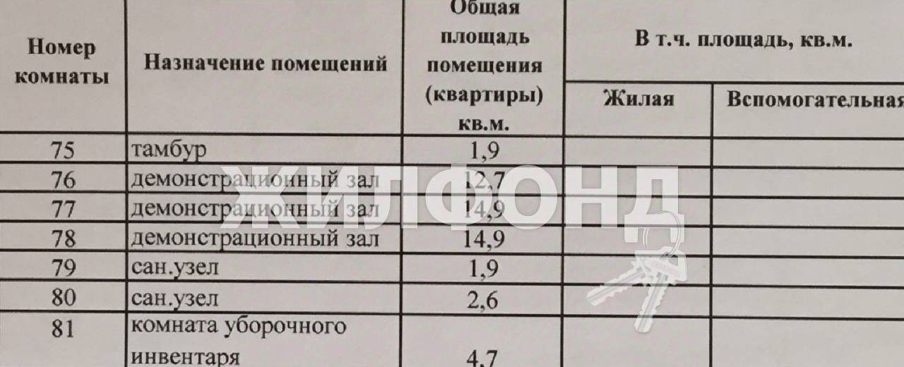 свободного назначения г Новосибирск ул Виктора Уса 15 Площадь Маркса фото 1