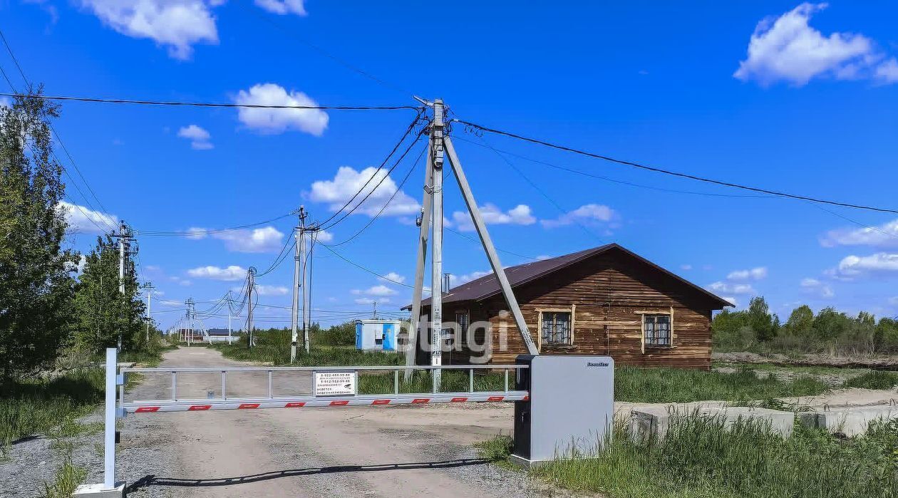 земля г Тюмень р-н Центральный снт Большое Царево-1 ТСН фото 2