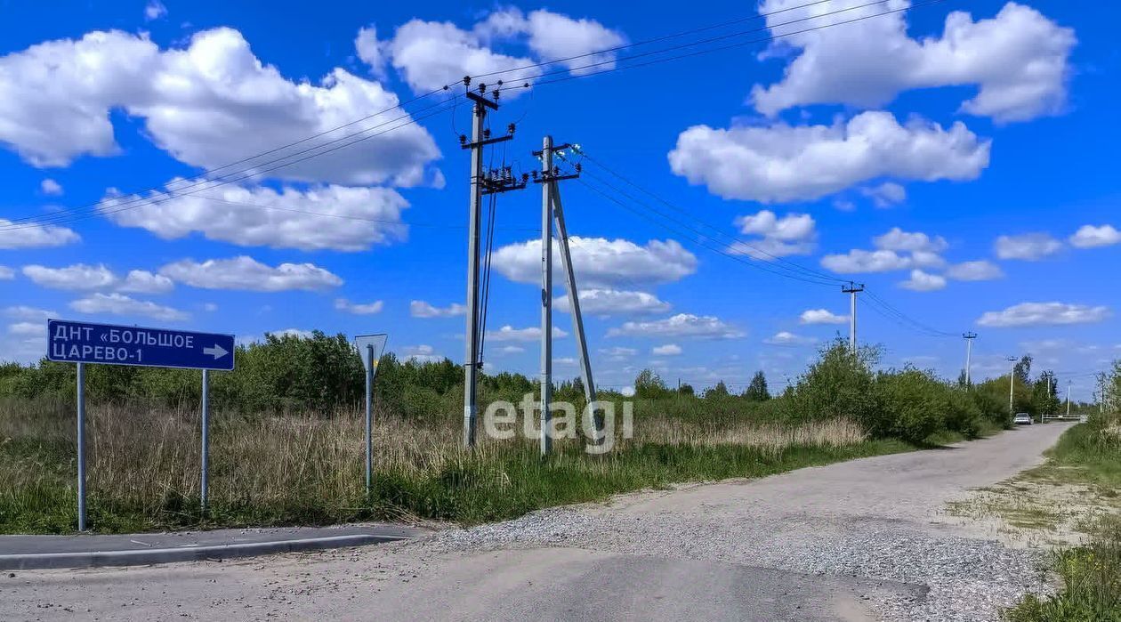 земля г Тюмень р-н Центральный снт Большое Царево-1 ТСН фото 4