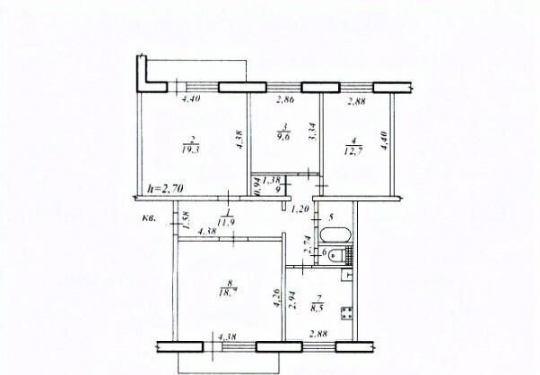 квартира г Советская Гавань ул Гончарова 14 Советско-Гаванский район фото 2