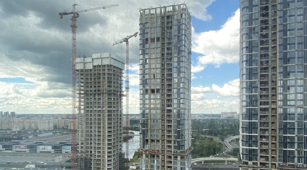 квартира г Москва метро Волоколамская ш Волоколамское 95/2к 6 ЖК City Bay муниципальный округ Покровское-Стрешнево фото 8