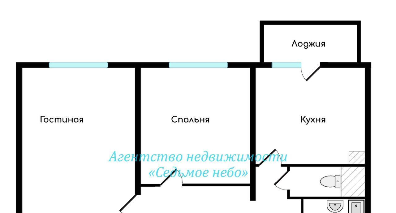 квартира г Москва метро ВДНХ ул Кашёнкин Луг 8к/1 фото 14