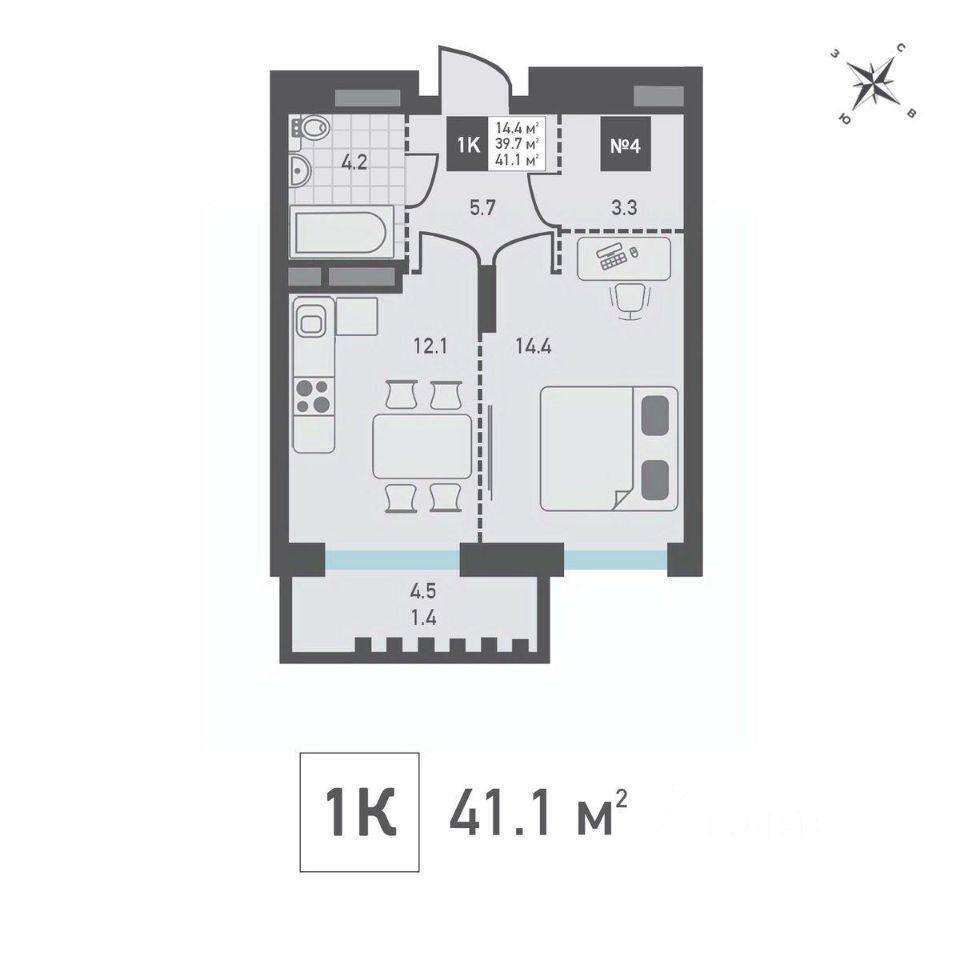 квартира г Зеленоград Матушкино ЗелАО 2-й микрорайон, к 226, Московская область, г Пушкино, Зеленоград фото 1