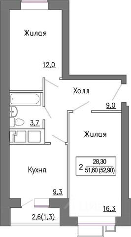 квартира дом 9 Жилой комплекс За Митино, Химки фото