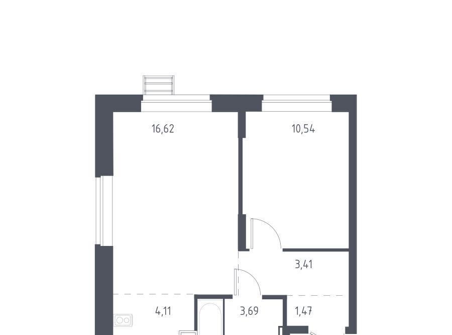 квартира г Москва п Кокошкино ул Аэростатная 6к/2 Кокошкино фото 1