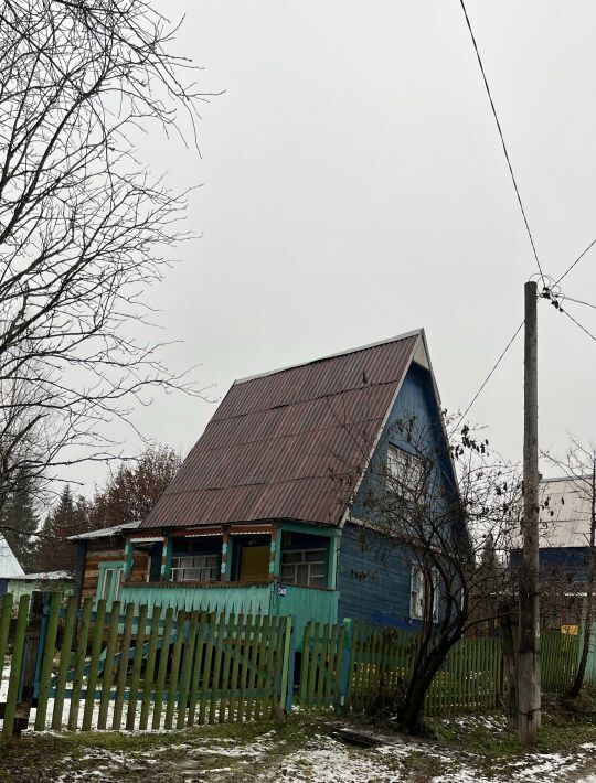 дом р-н Сыктывдинский с Выльгорт муниципальное образование, Тыла-Ю садовое товарищество фото 1