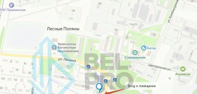 торговое помещение городской округ Пушкинский п Лесные Поляны ул Ленина 1 Медведково фото 3