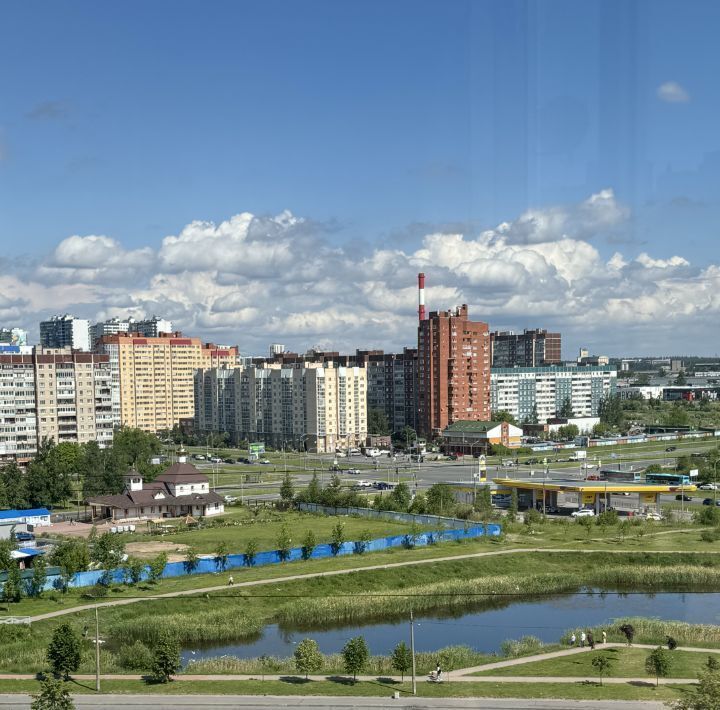 квартира г Санкт-Петербург метро Комендантский Проспект пр-кт Комендантский 21к/2 фото 2